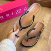 Sandália Arezzo Rasteira A10207