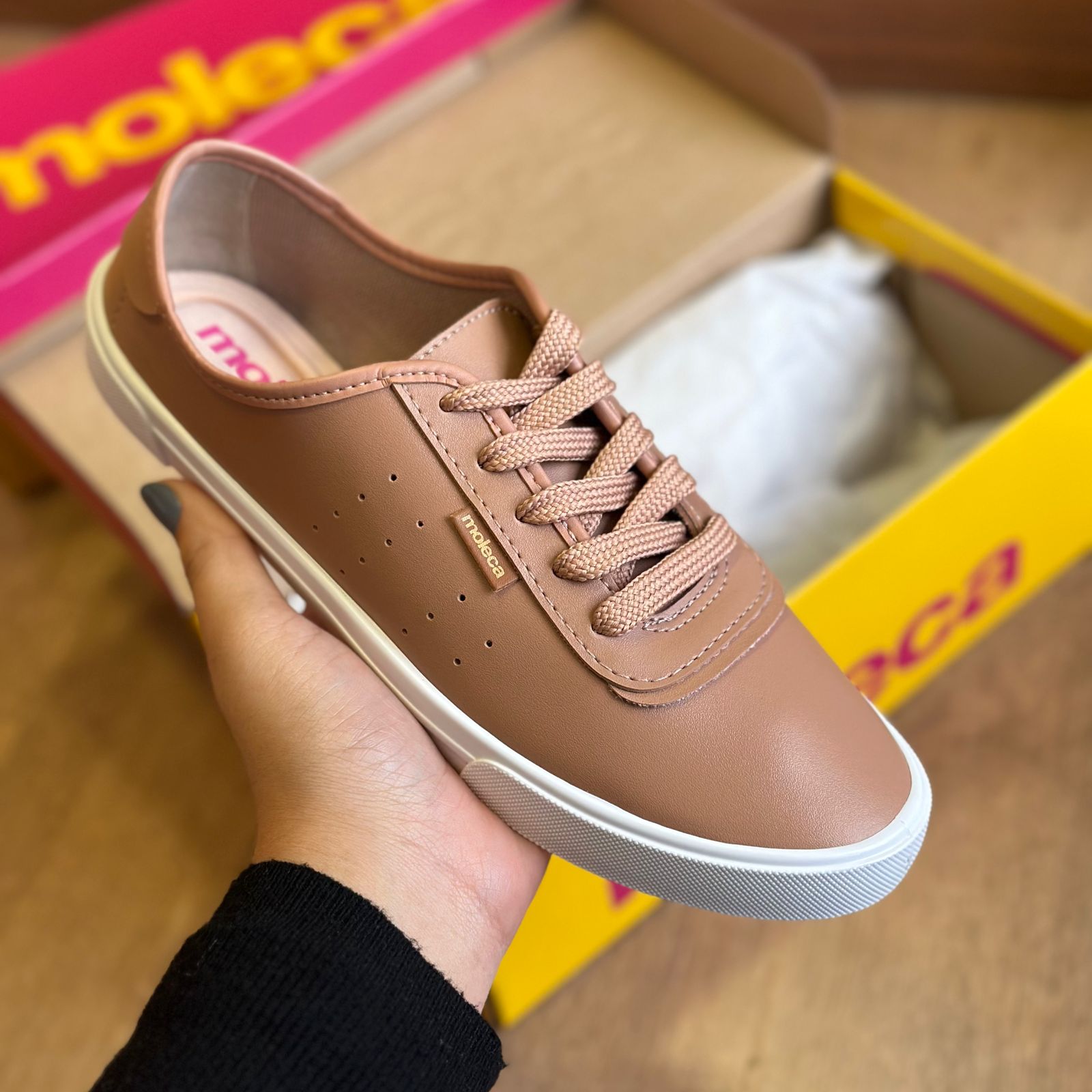 Tênis Moleca Casual 5296.584