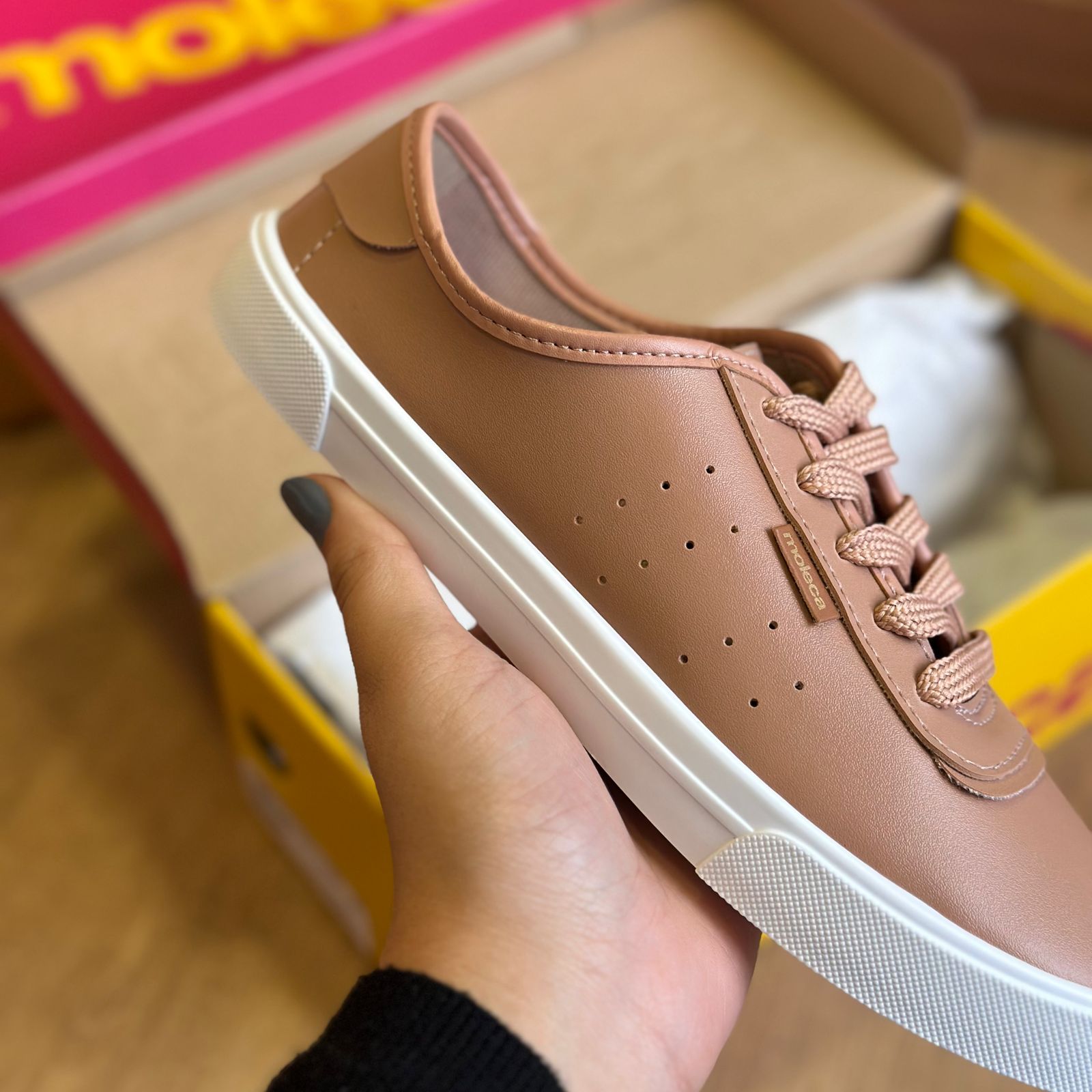 Tênis Moleca Casual 5296.584