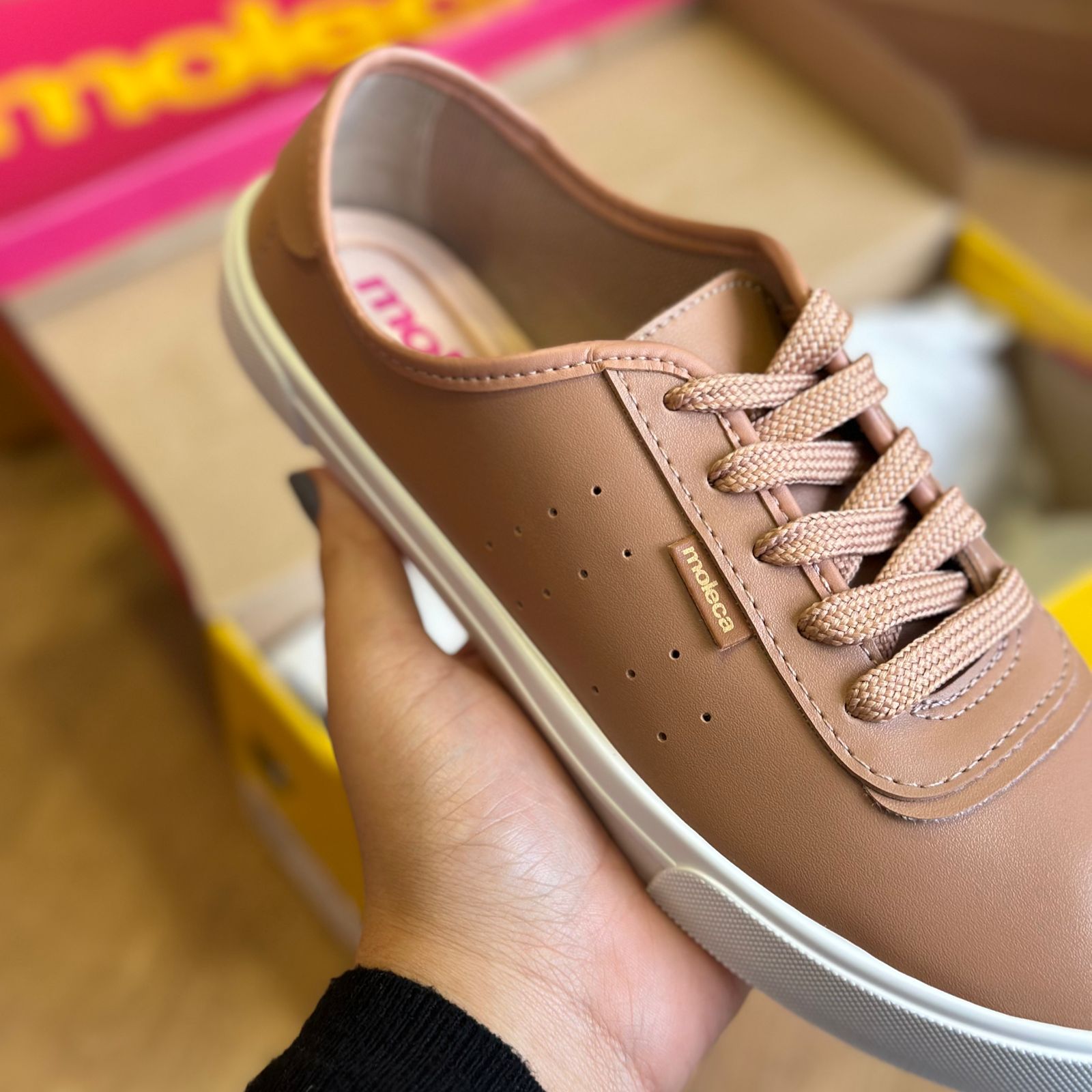 Tênis Moleca Casual 5296.584