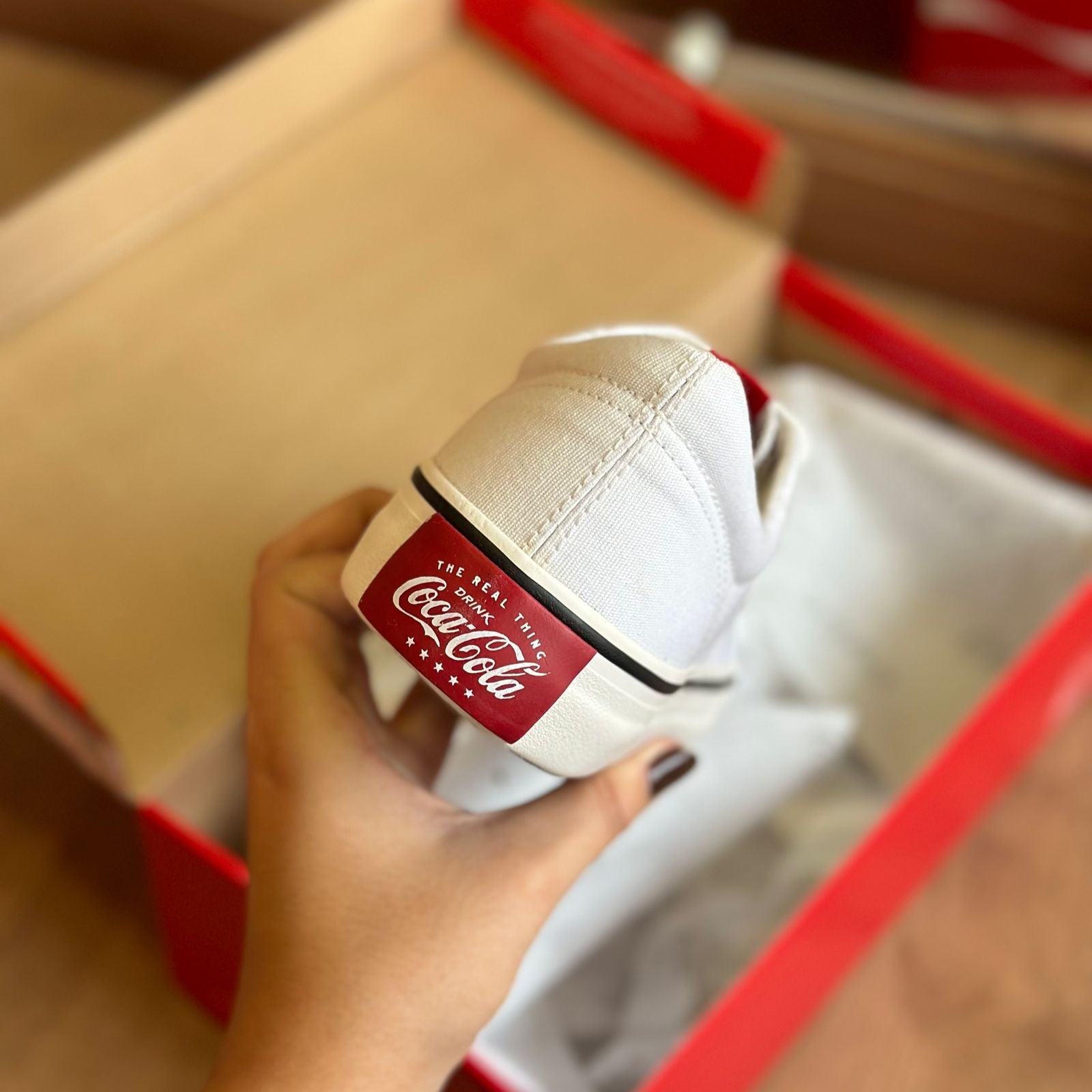 Tênis Coca-Cola Shoes Surplay Canvas CC2400