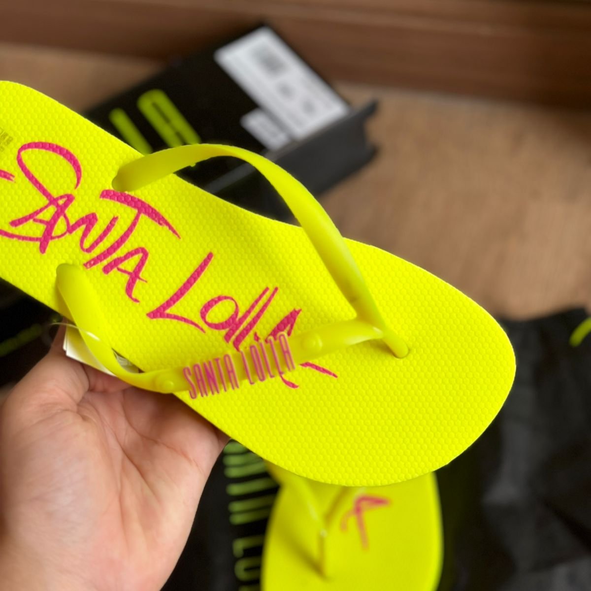 Chinelo Santa Lolla Flip Flop Fiji 06C1.4A51.0016