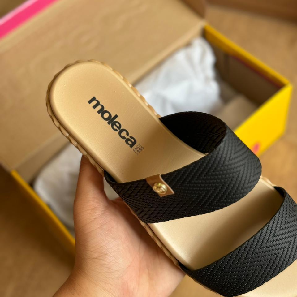 Sandália Moleca Rasteira Casual 5452.100