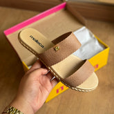Sandália Moleca Rasteira Casual 5452.100