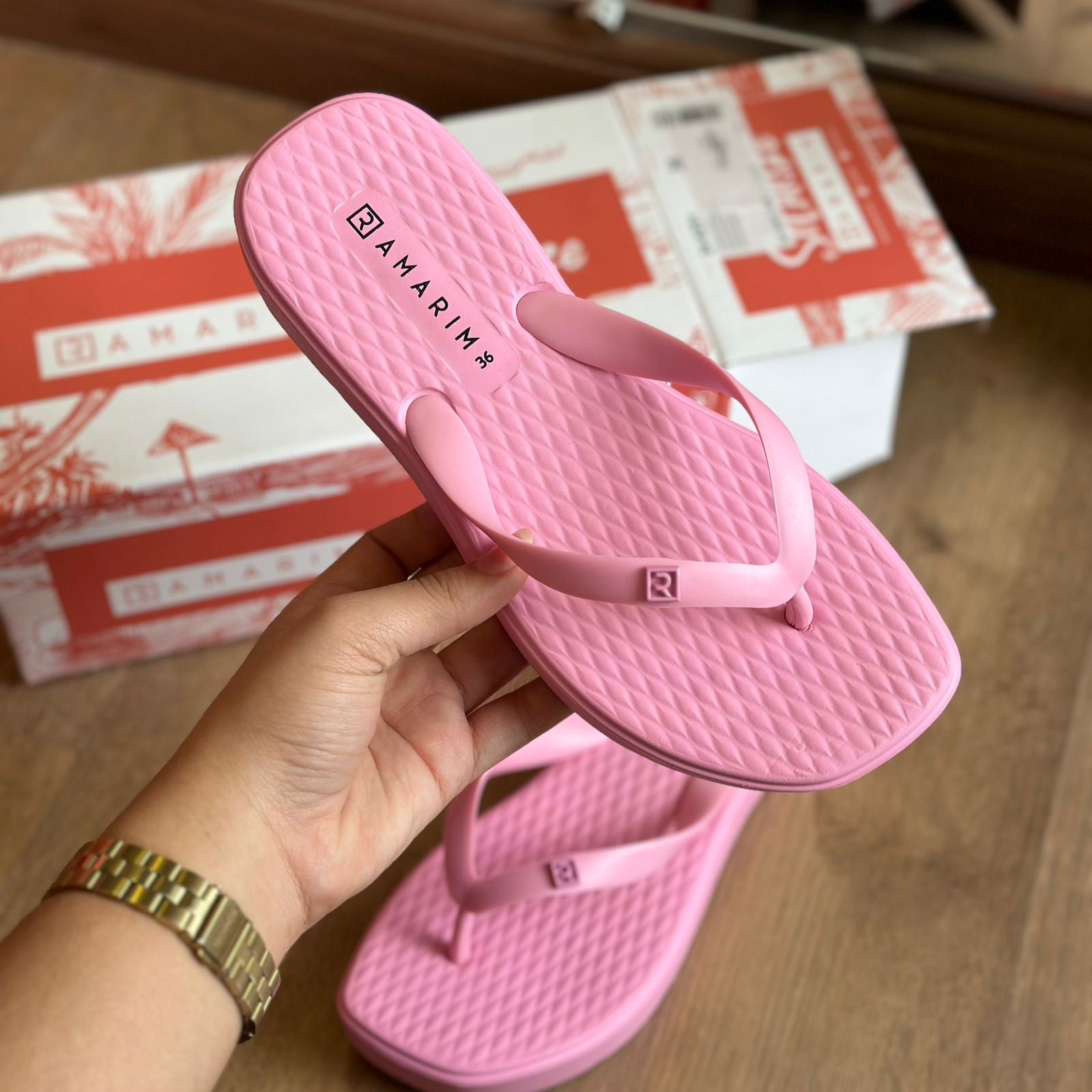 Chinelo de Dedo Ramarim em PVC 248201