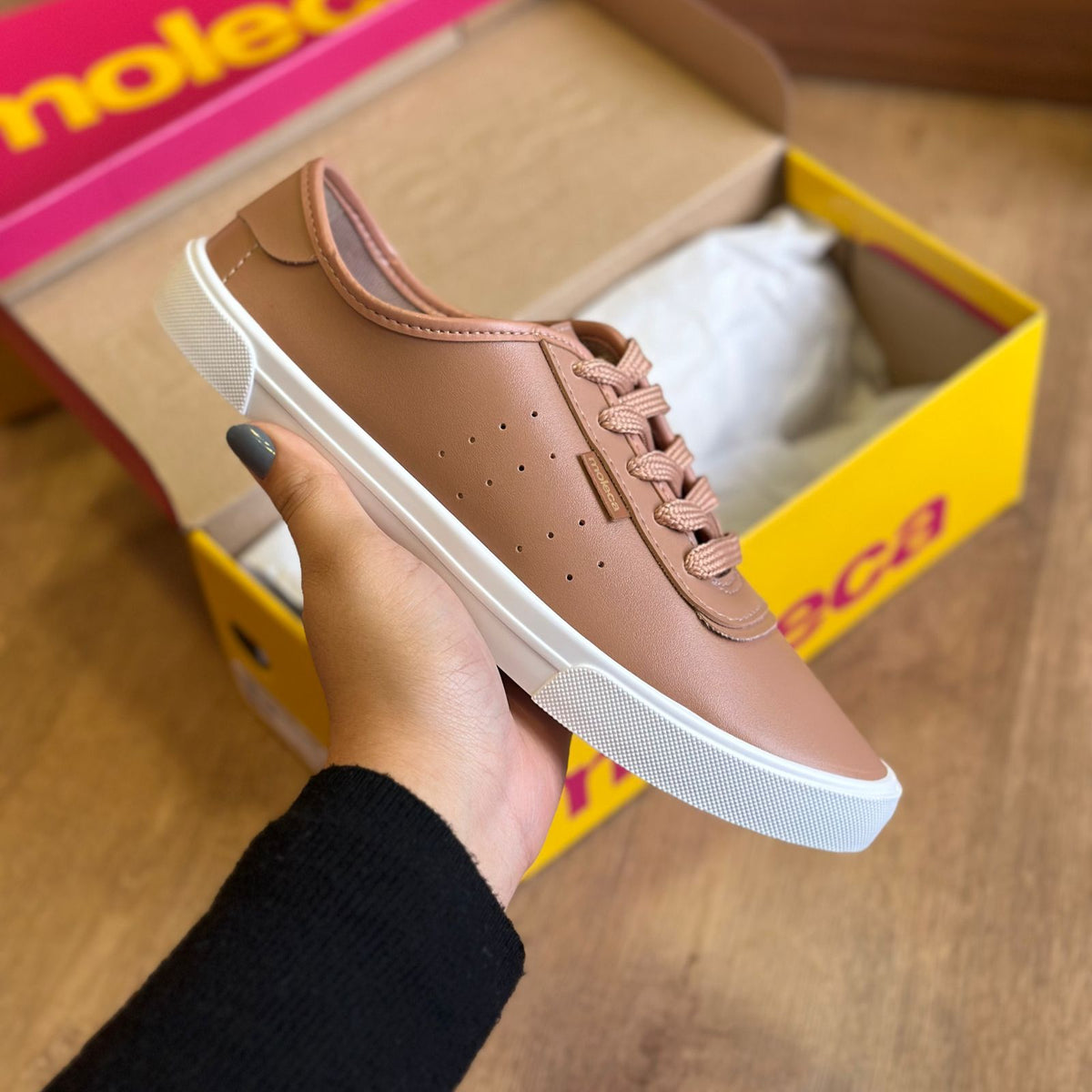 Tênis Moleca Casual 5296.584