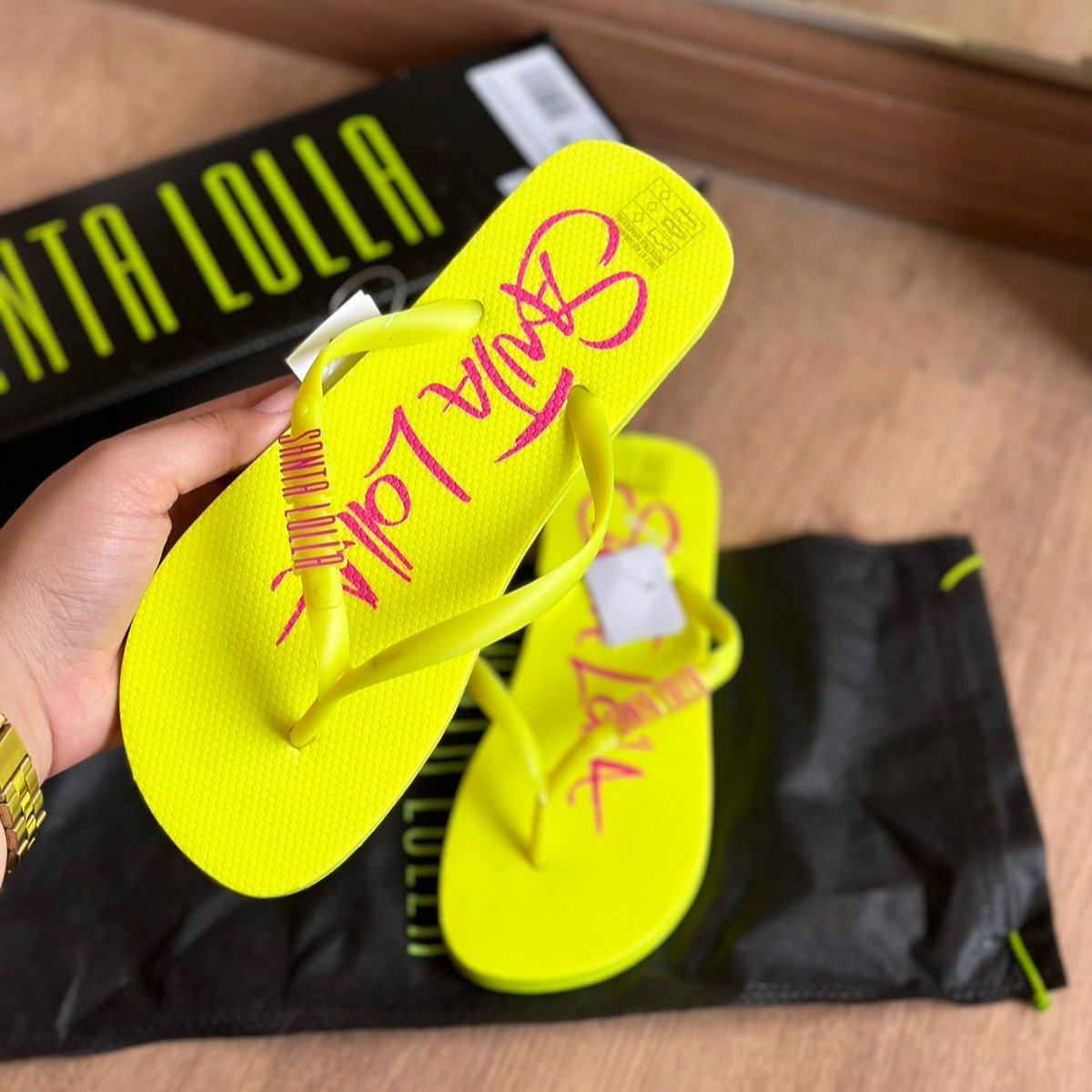 Chinelo Santa Lolla Flip Flop Fiji 06C1.4A51.0016