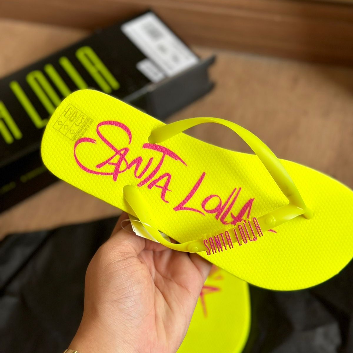 Chinelo Santa Lolla Flip Flop Fiji 06C1.4A51.0016