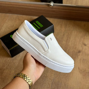 Tênis Santa Lolla Slip On Tecido  01AC.11E4